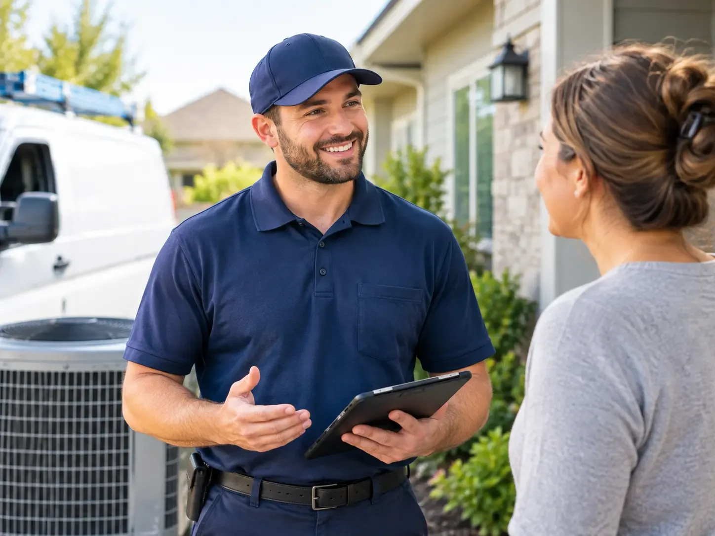 AC Compressor Replacement in Courtland, KS